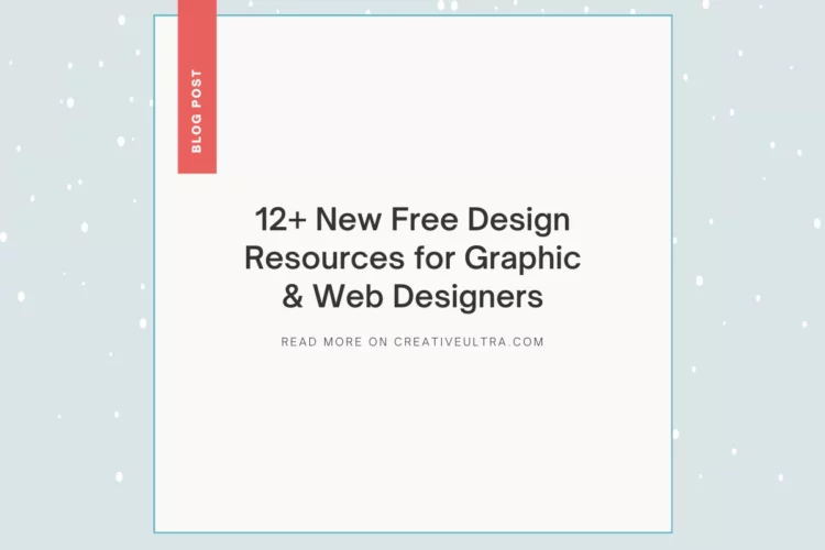 New Free Resources for Graphic Designers 2023