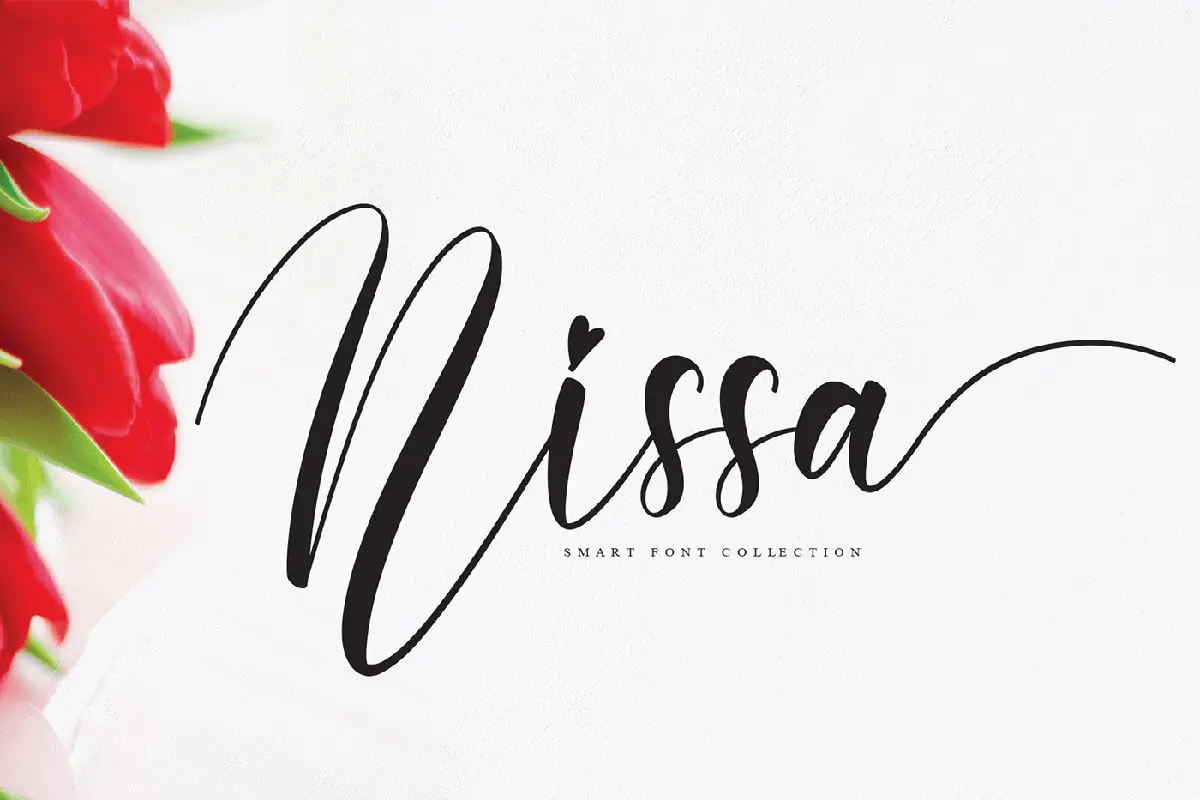 Nissa Calligraphy Font – Free Download
