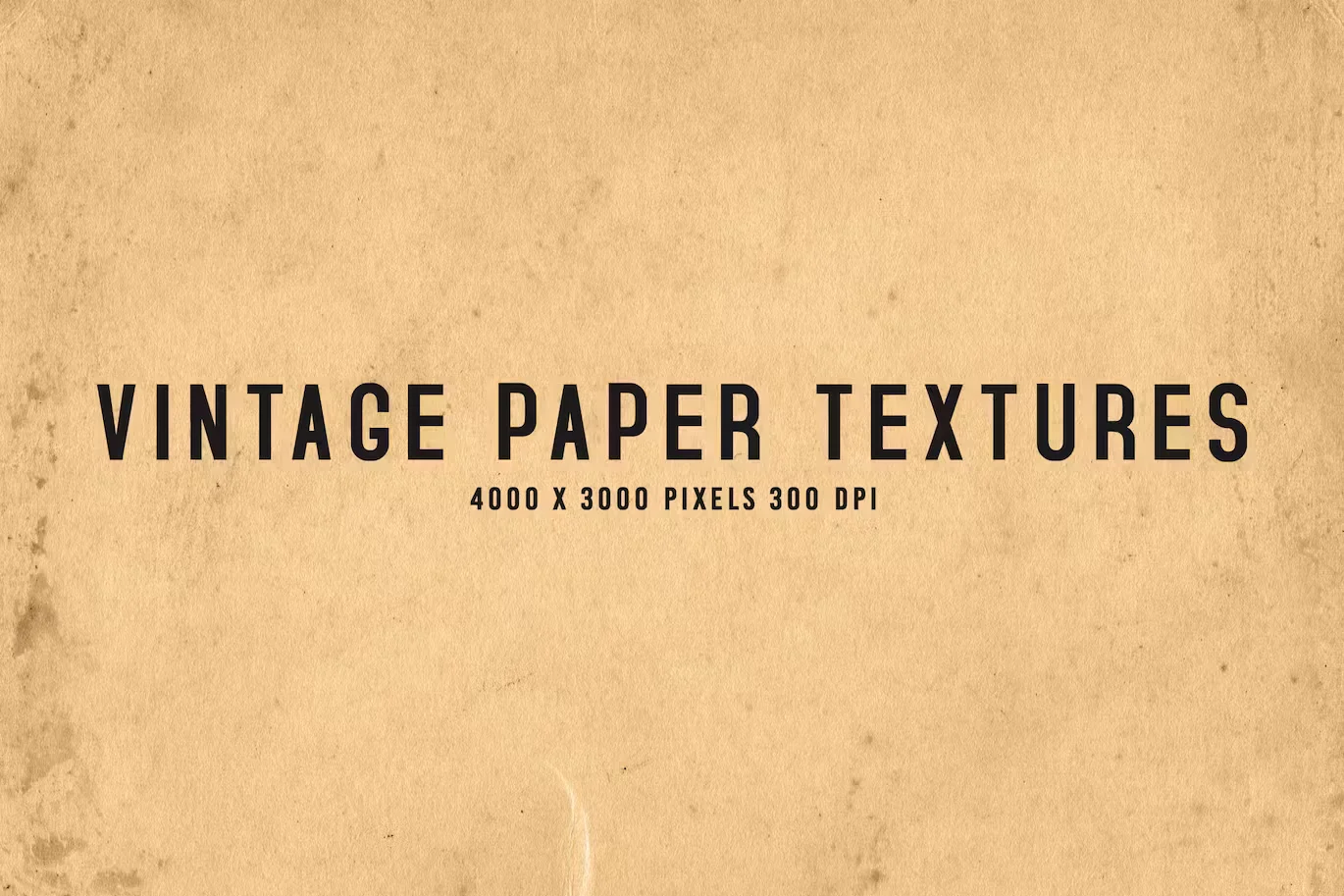 Vintage Paper Textures