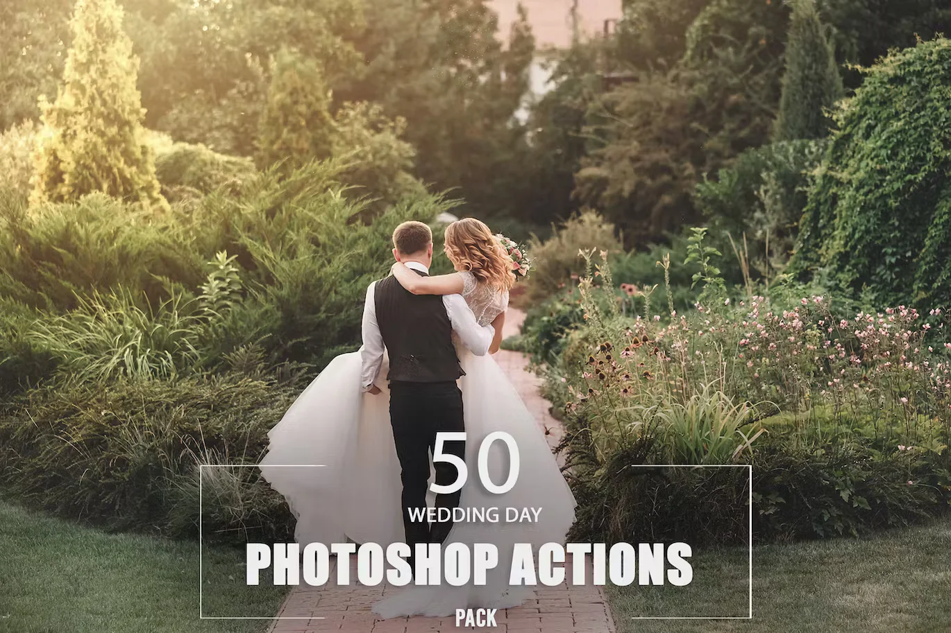 50 Wedding Day Photoshop Actions