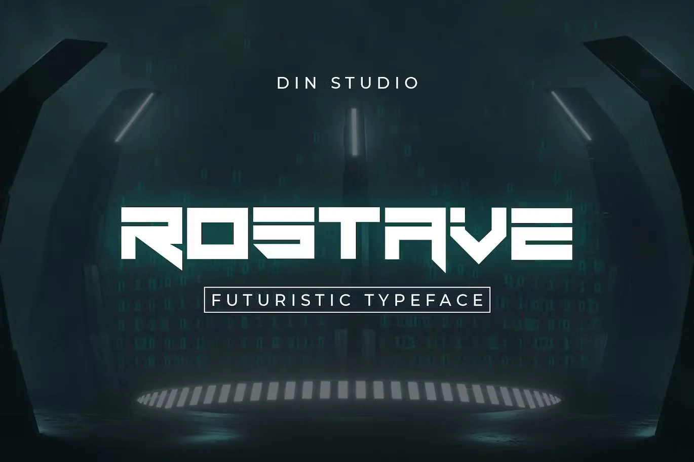 Rostave-Futuristic Font
