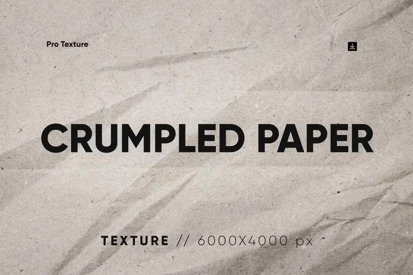 20 Crumpled Paper Texture