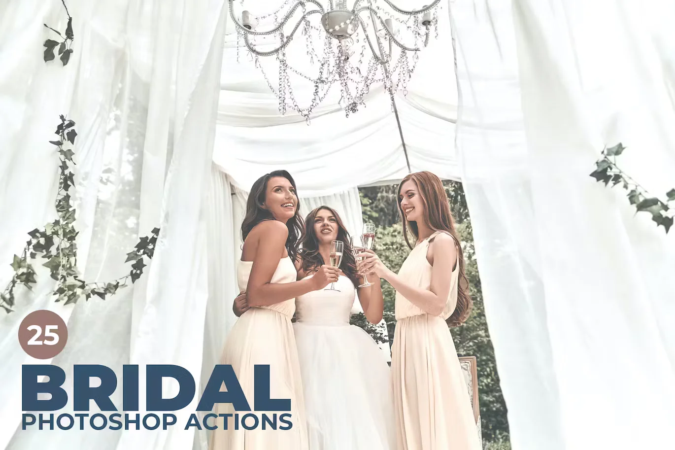 25 Bridal Photoshop Actions