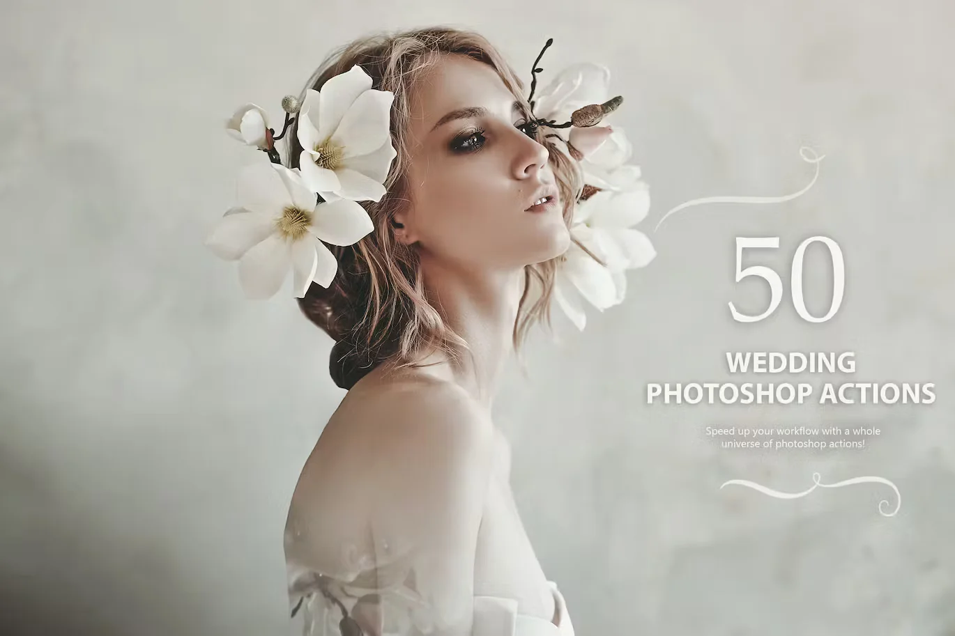 50 Wedding Photoshop Actions