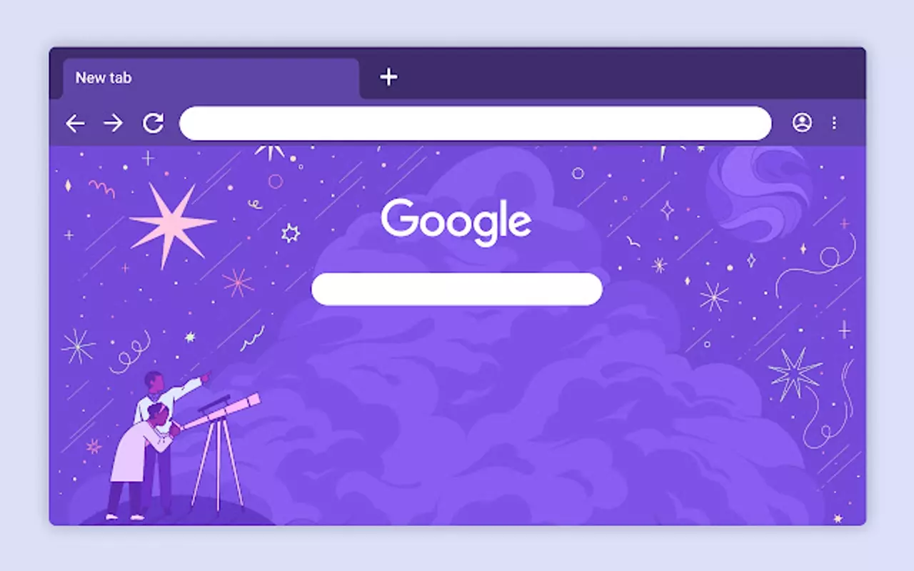 Best Google Chrome Themes Stargazers: By Olivia Fields