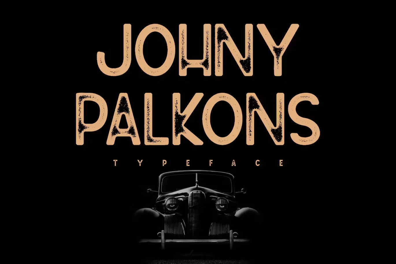 Johny Palkons - Vintage Typeface