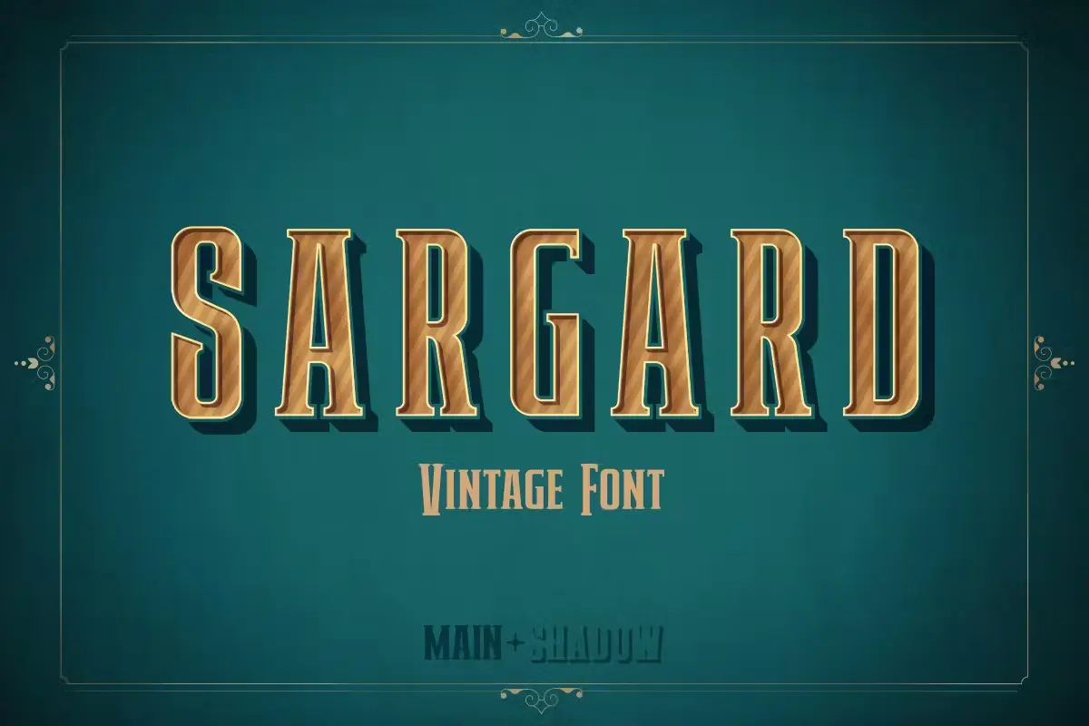 Sargard Font
