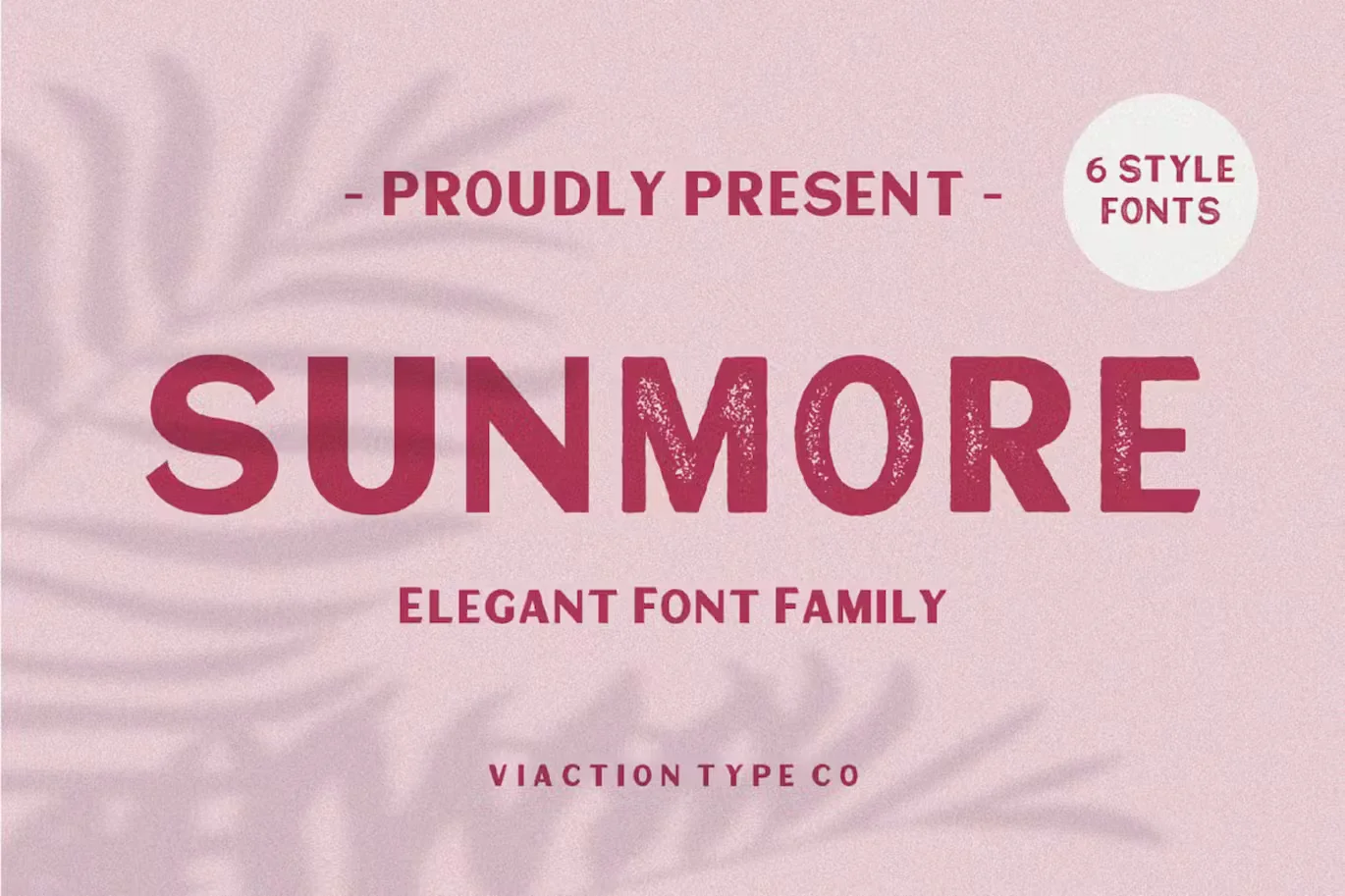 Sunmore Elegant Font