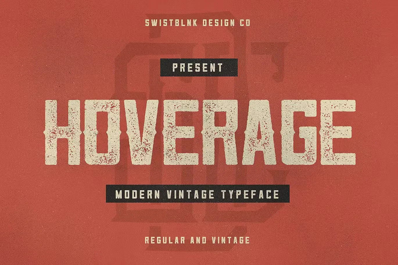 Hoverage Typeface