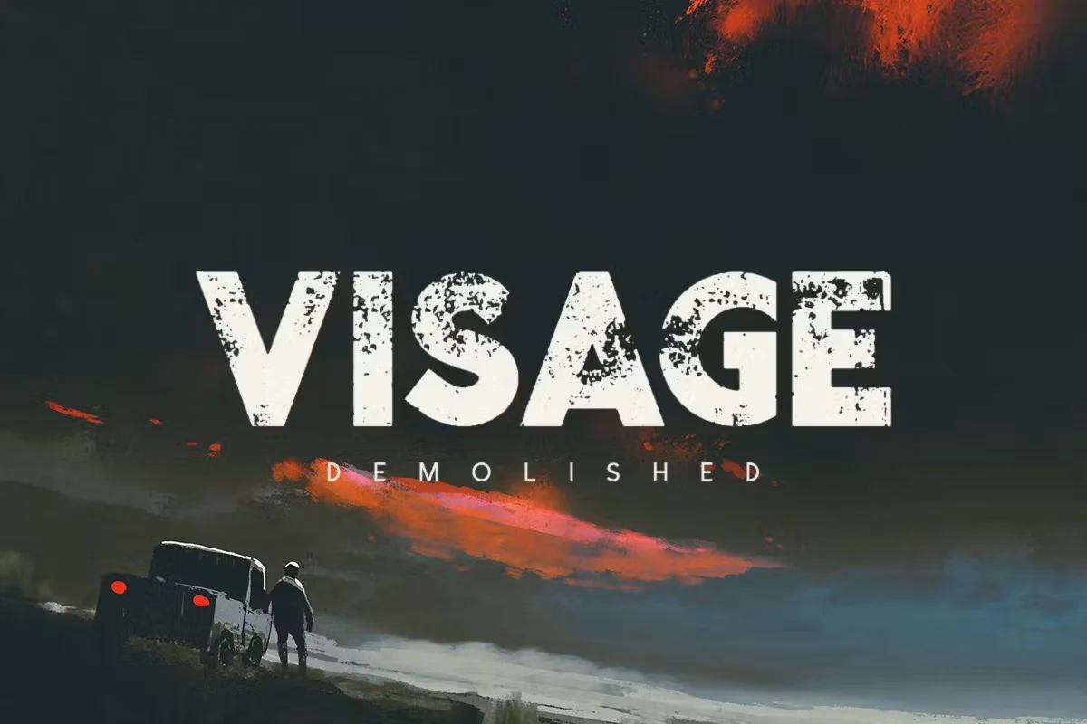 Visage Demolished