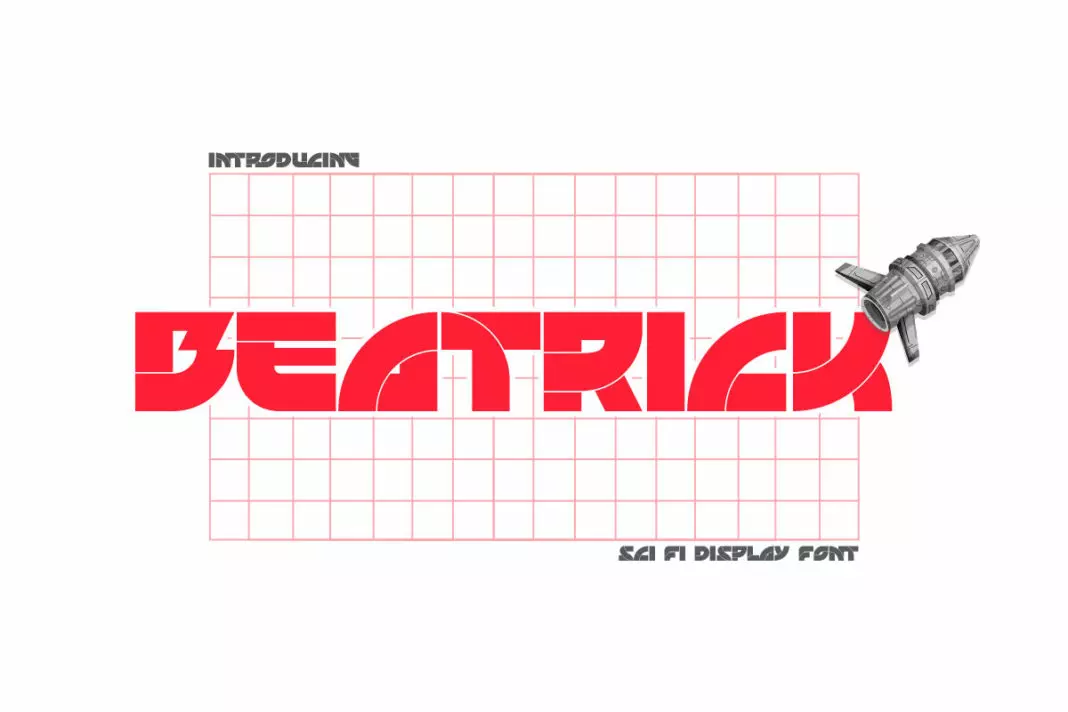 Beatrick Display Font