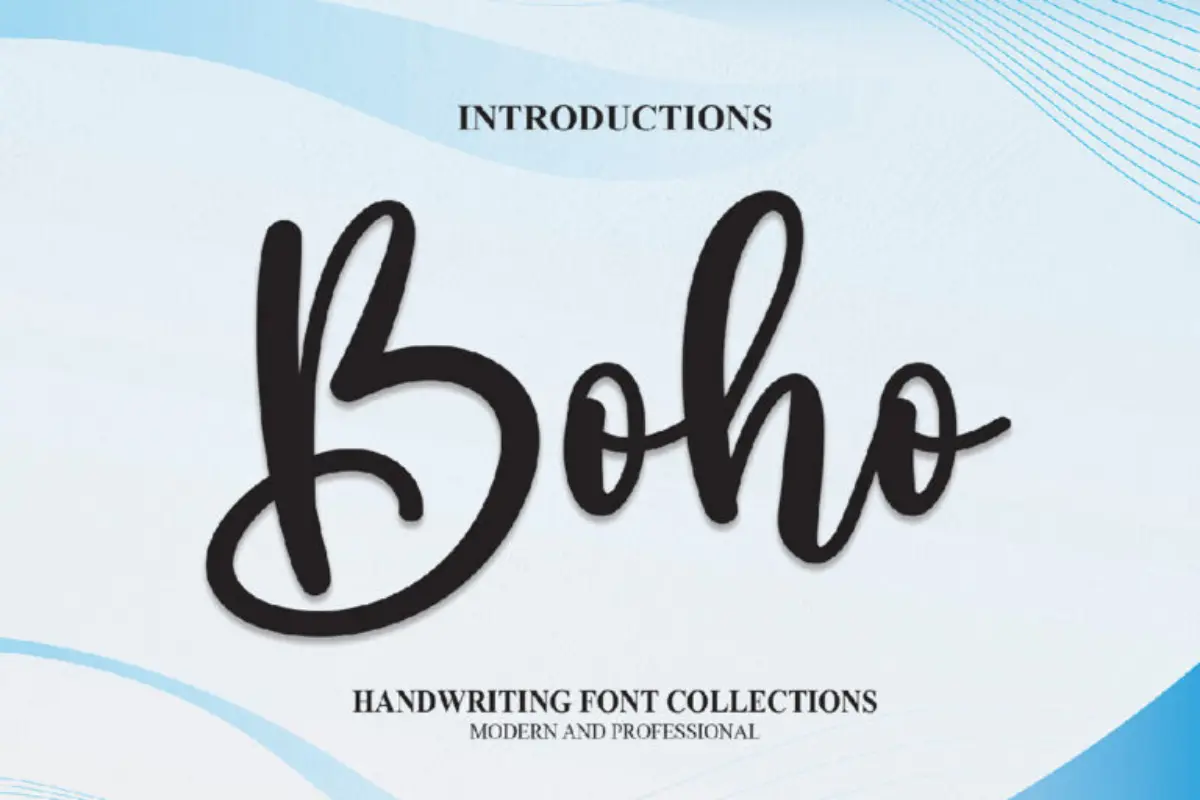 Boho Script Font – Free Download
