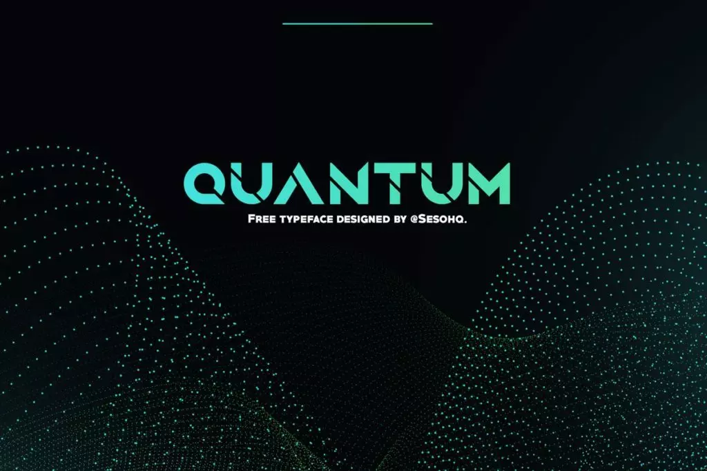 Free Quantum Sans Serif Font