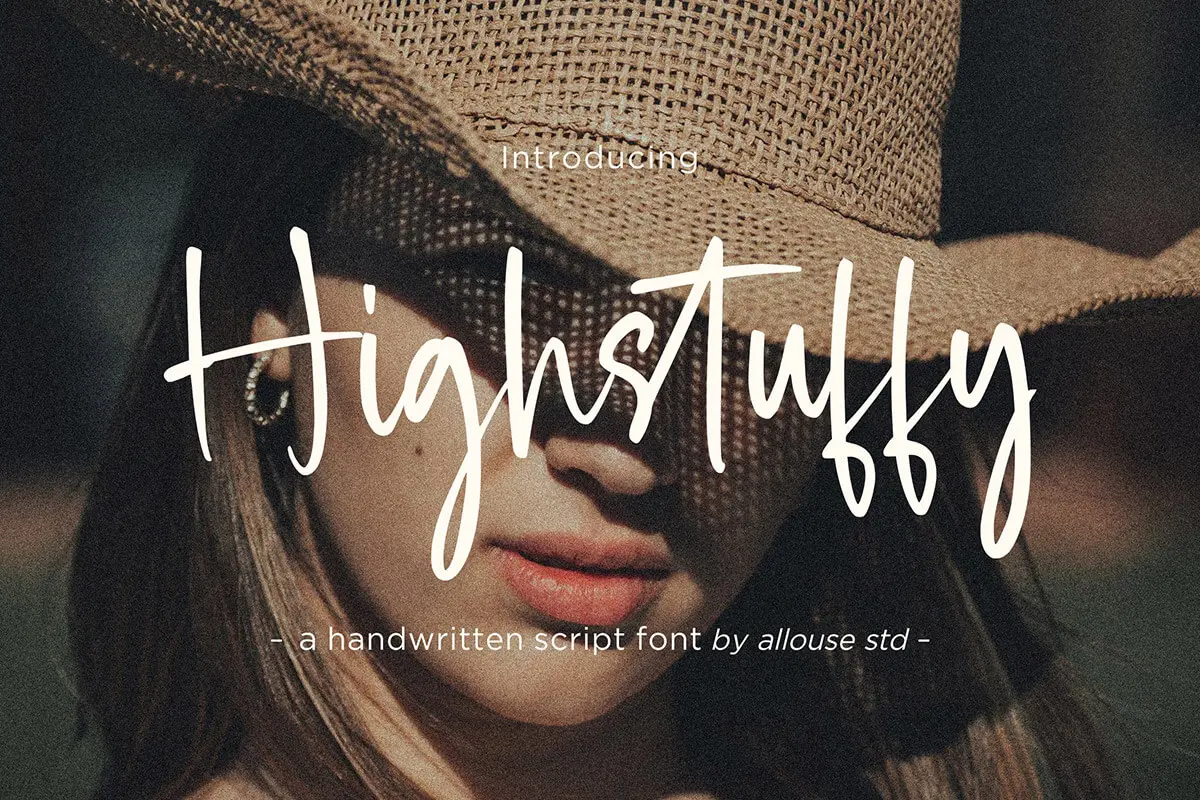 Highstuffy Script Font – Free Download
