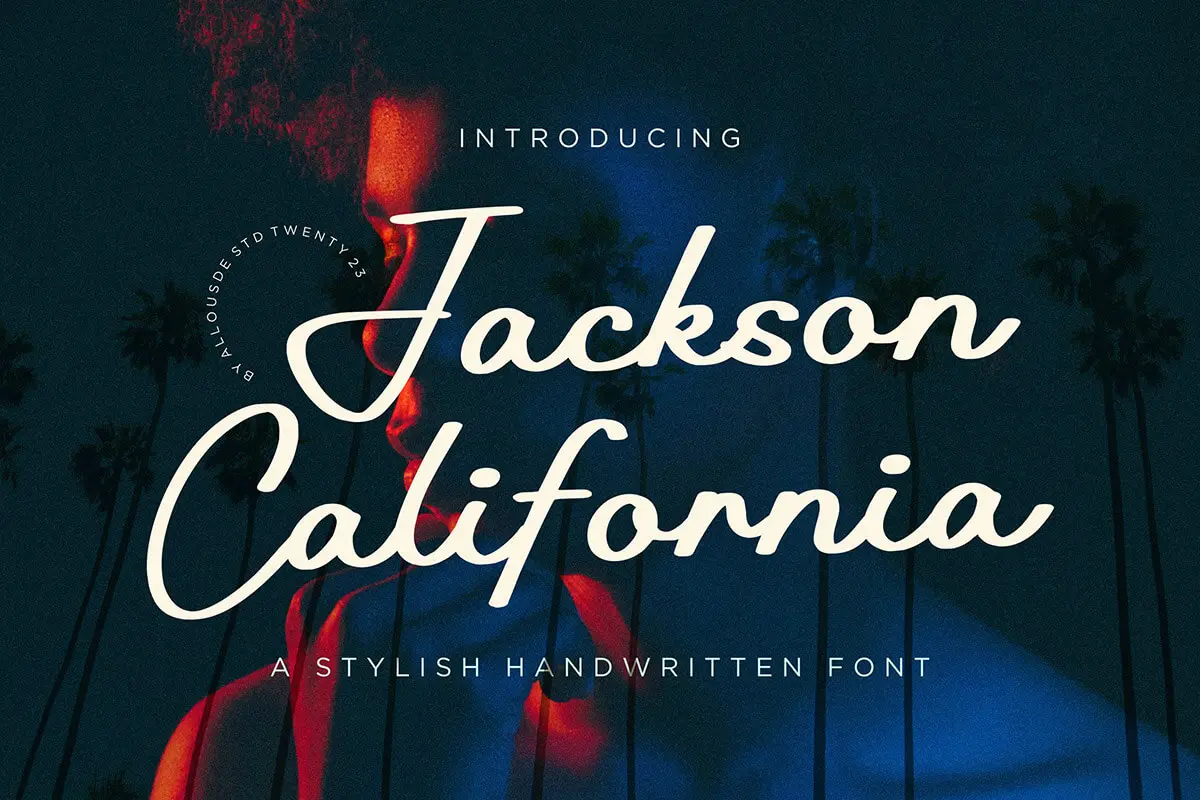 25+ Beautiful Modern Script Fonts | Typefaces for 2023