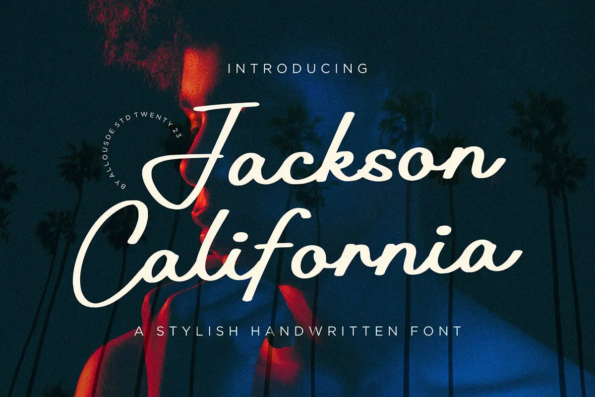 25+ Beautiful Modern Script Fonts | Typefaces for 2024