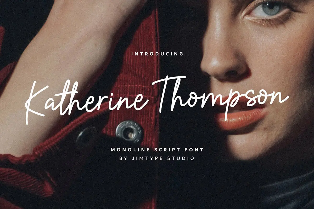 Katherine Thompson Script Font – Free Download
