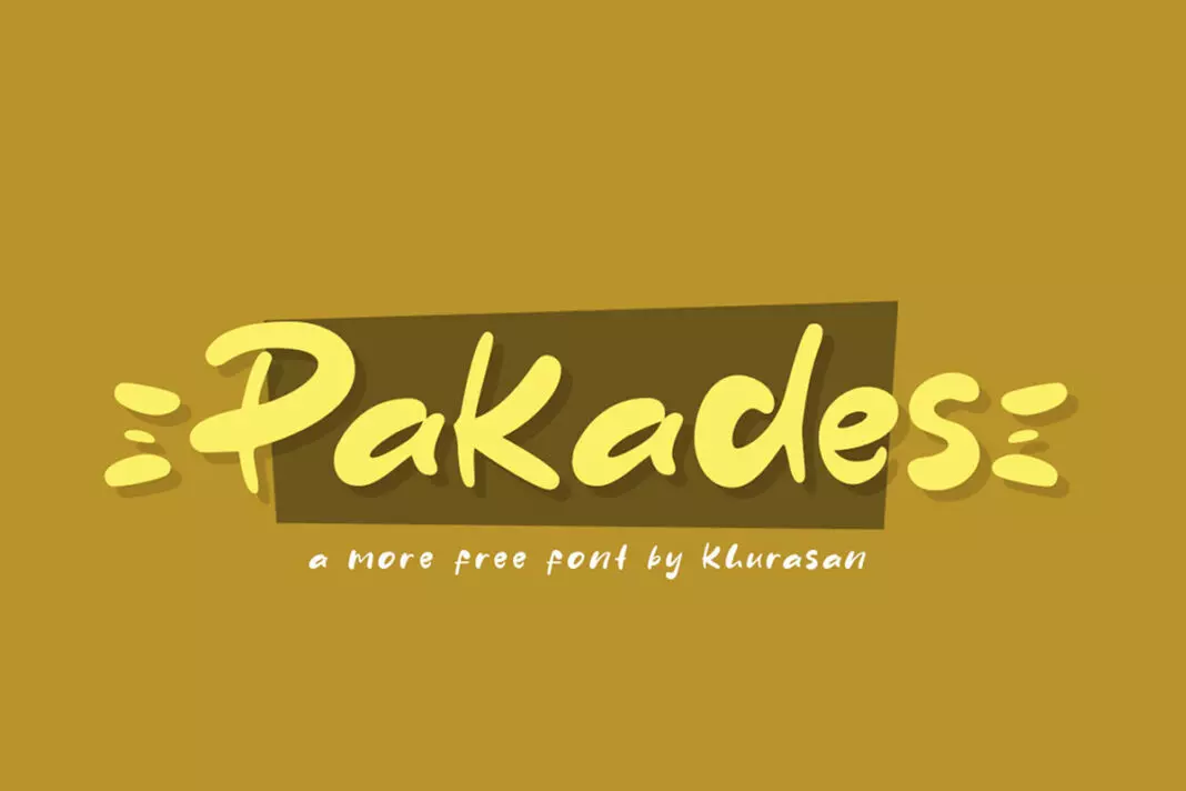 Pakades Fancy Font – Free Download