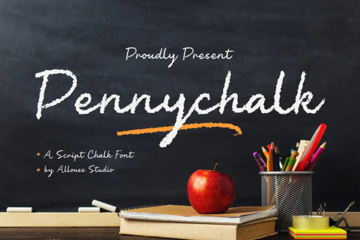 Pennychalk Script Font – Free Download
