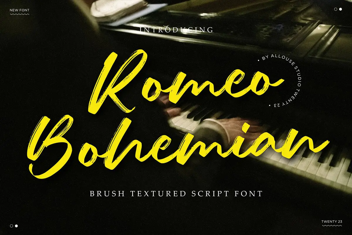 Romeo Bohemian Script Font – Free Download
