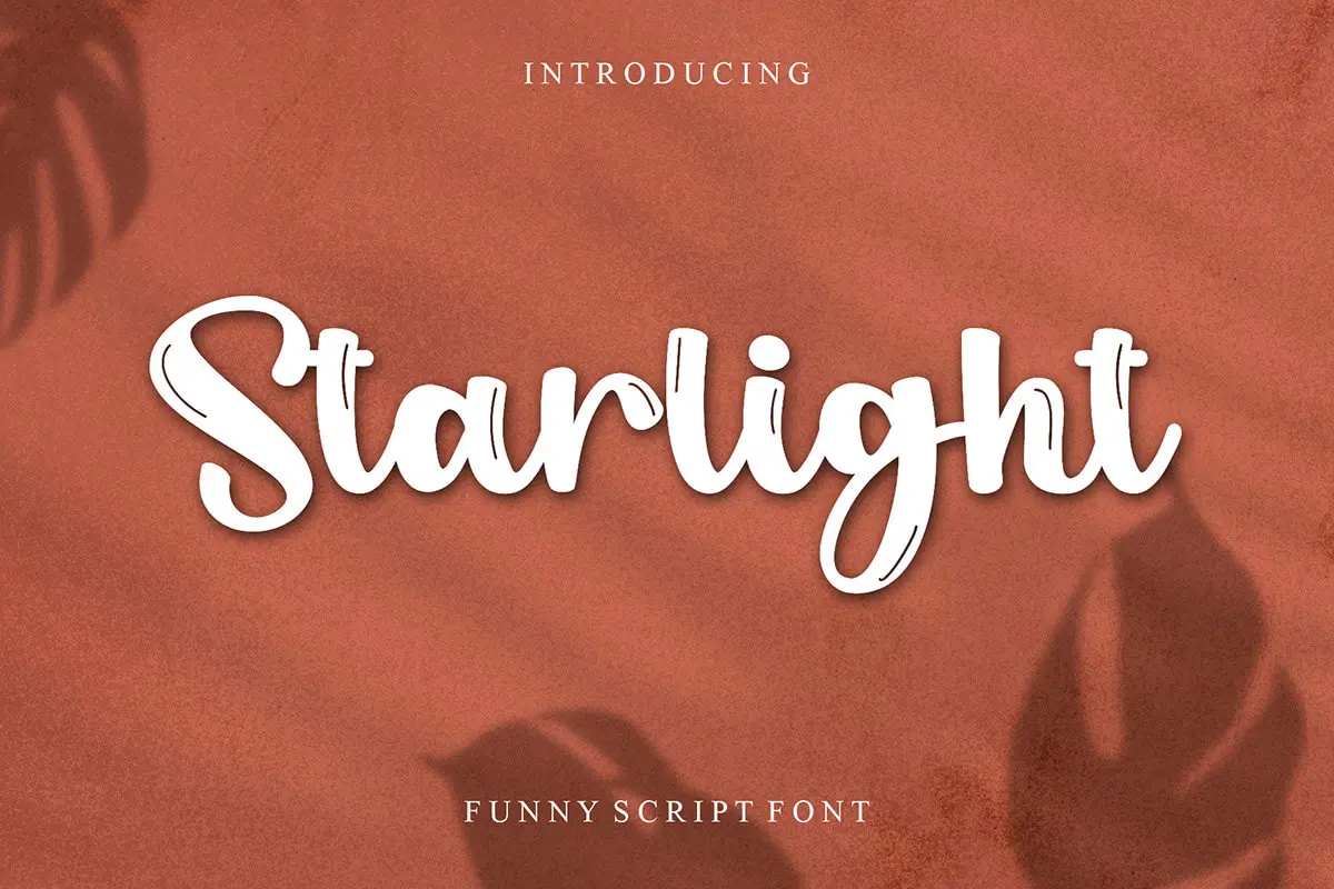 Starlight Script Font – Free Download
