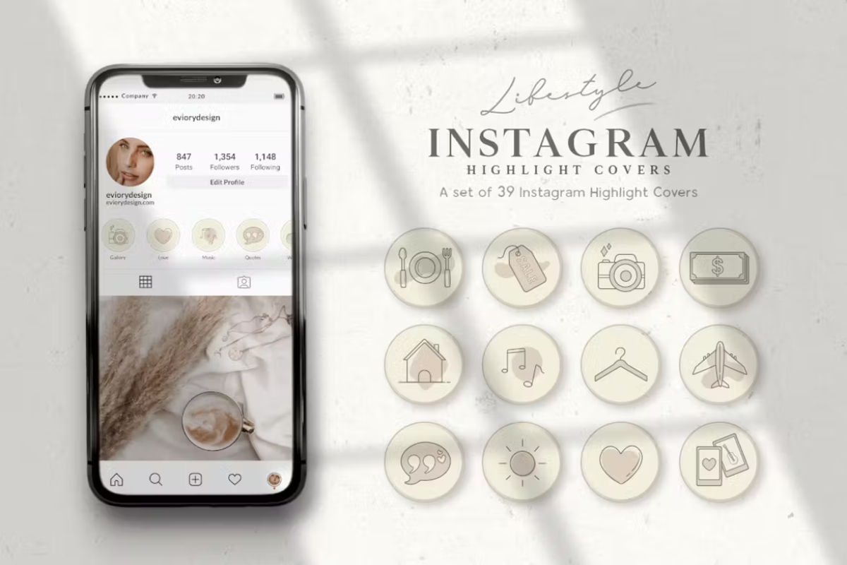 10 Best & Free Instagram Highlight Icons - CreativeUltra