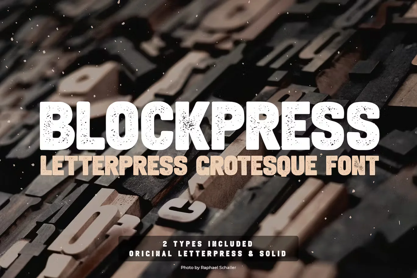 BlockPress Grotesque Font