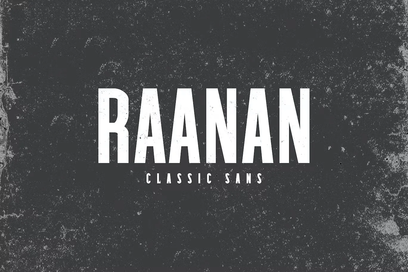 Raanan Classic Sans Serif Family