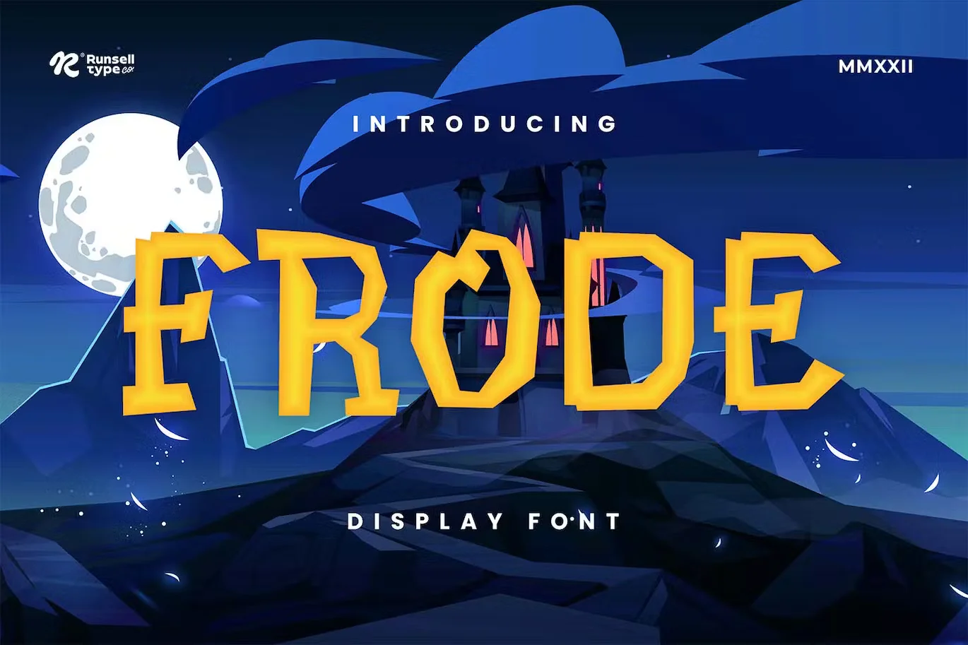 Frode - Game Font