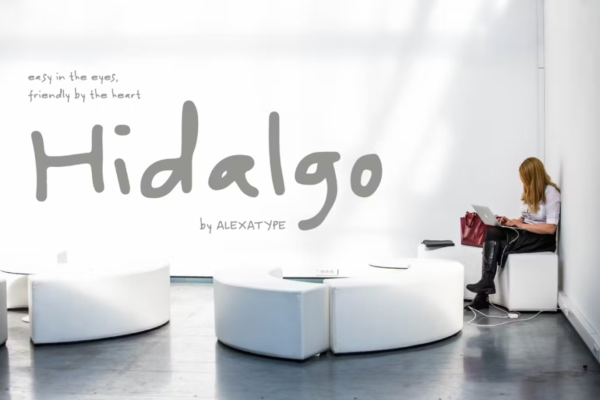 Hidalgo - Friendly Handwriting Font
