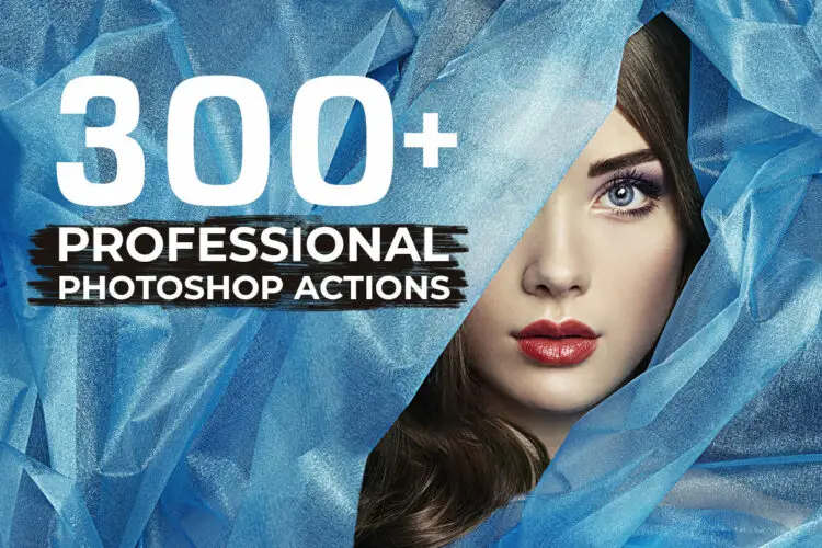 380+ Best Free Professional Photoshop Actions