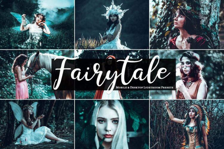Fairytale Lightroom Preset For Mobile and Desktop