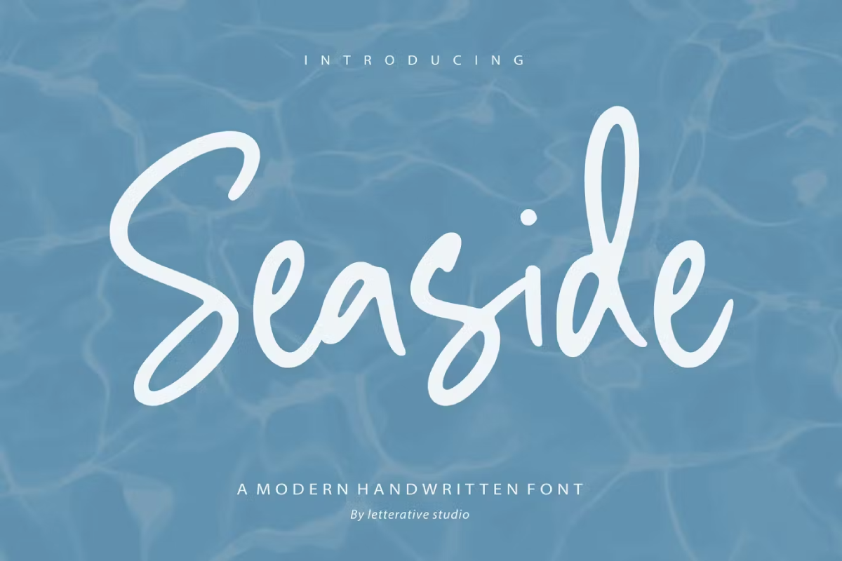 Seaside Handwriting Font
