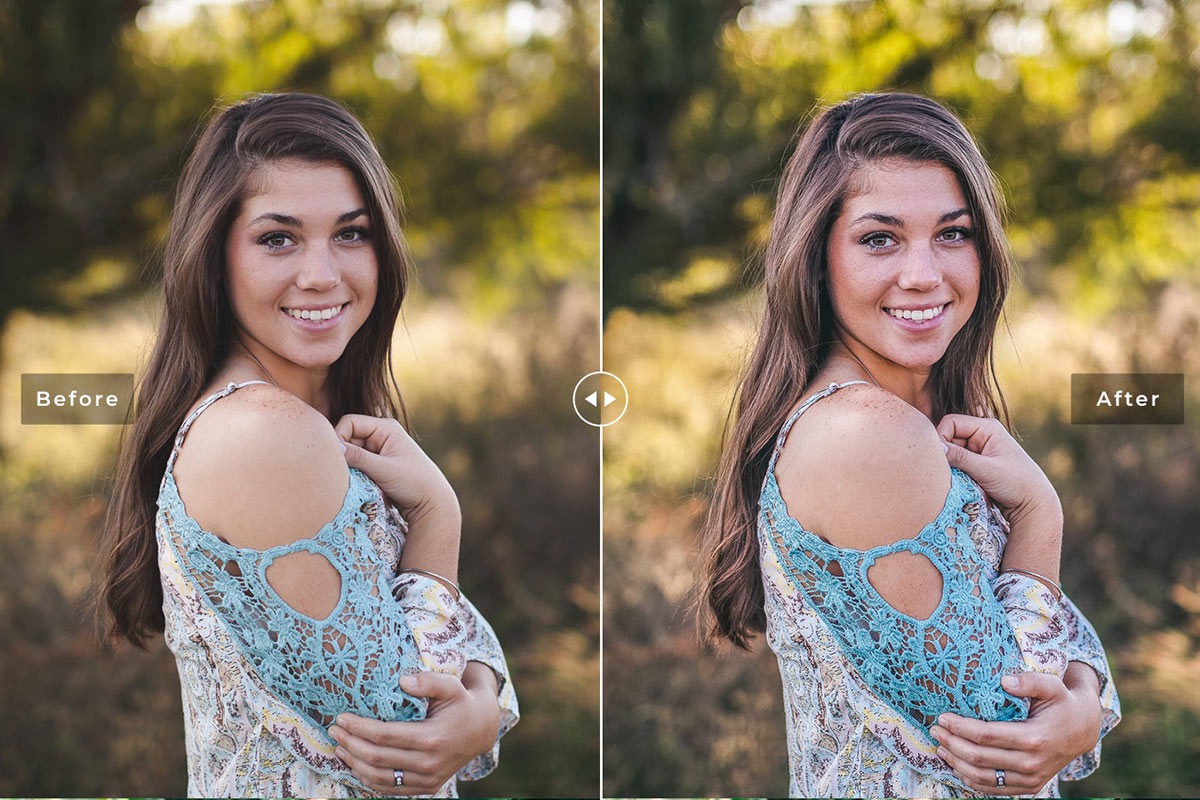 Summer Mobile Lightroom Presets Preview 1