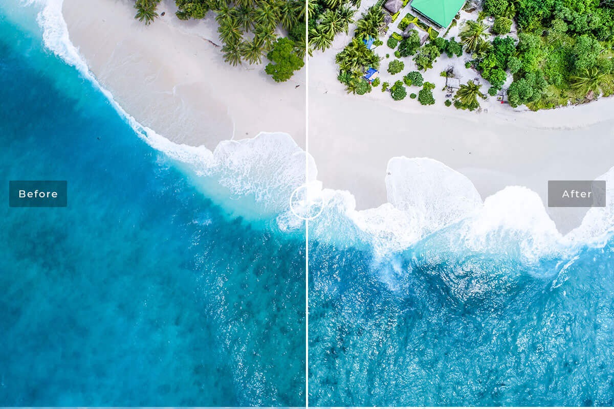 Beach Lightroom Presets Preview 1