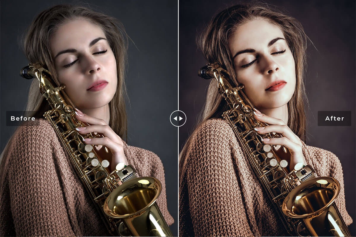 Movie Effect Lightroom Preset For Mobile and Desktop Preview 1