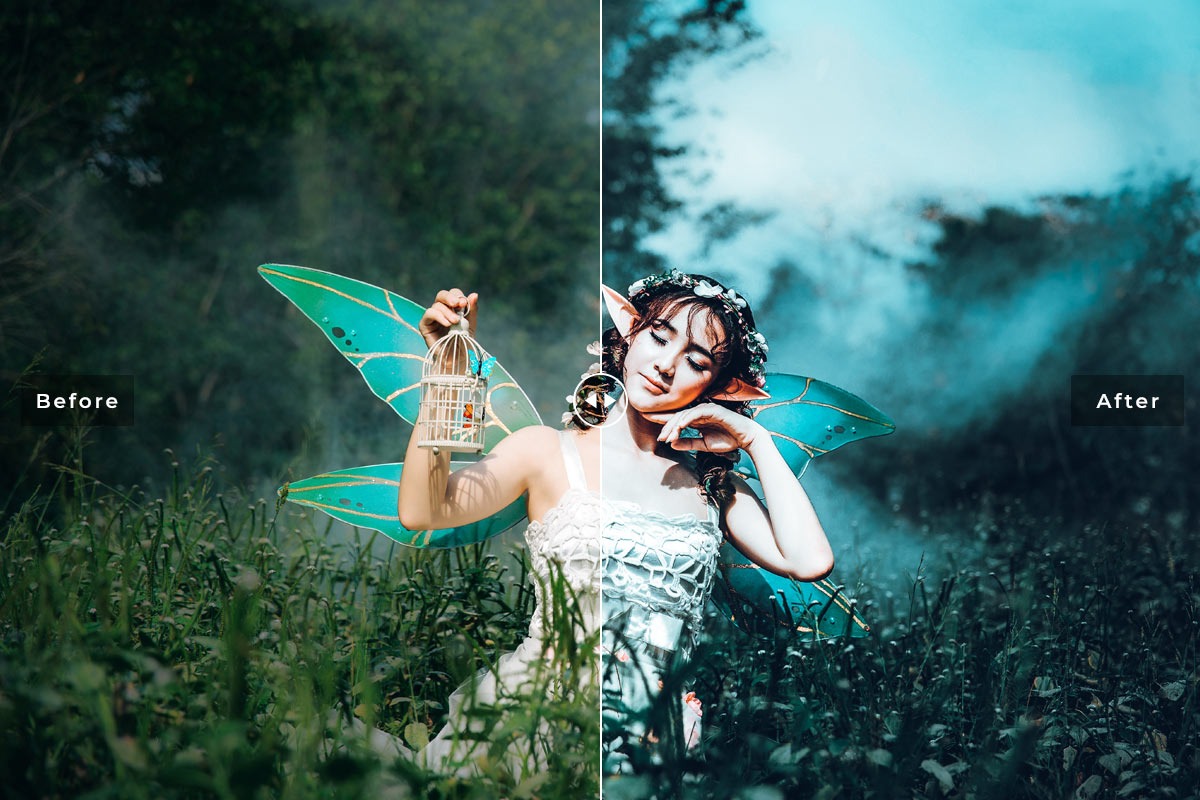 Fairytale Lightroom Preset For Mobile and Desktop Preview 1