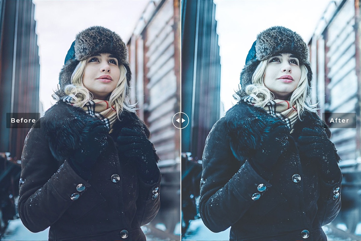 Modern Film Lightroom Preset For Mobile and Desktop Preview 1