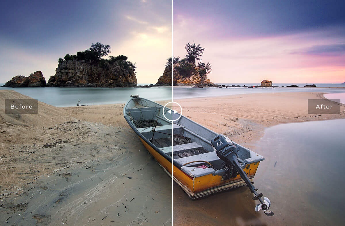 Beach Lightroom Presets Preview 2