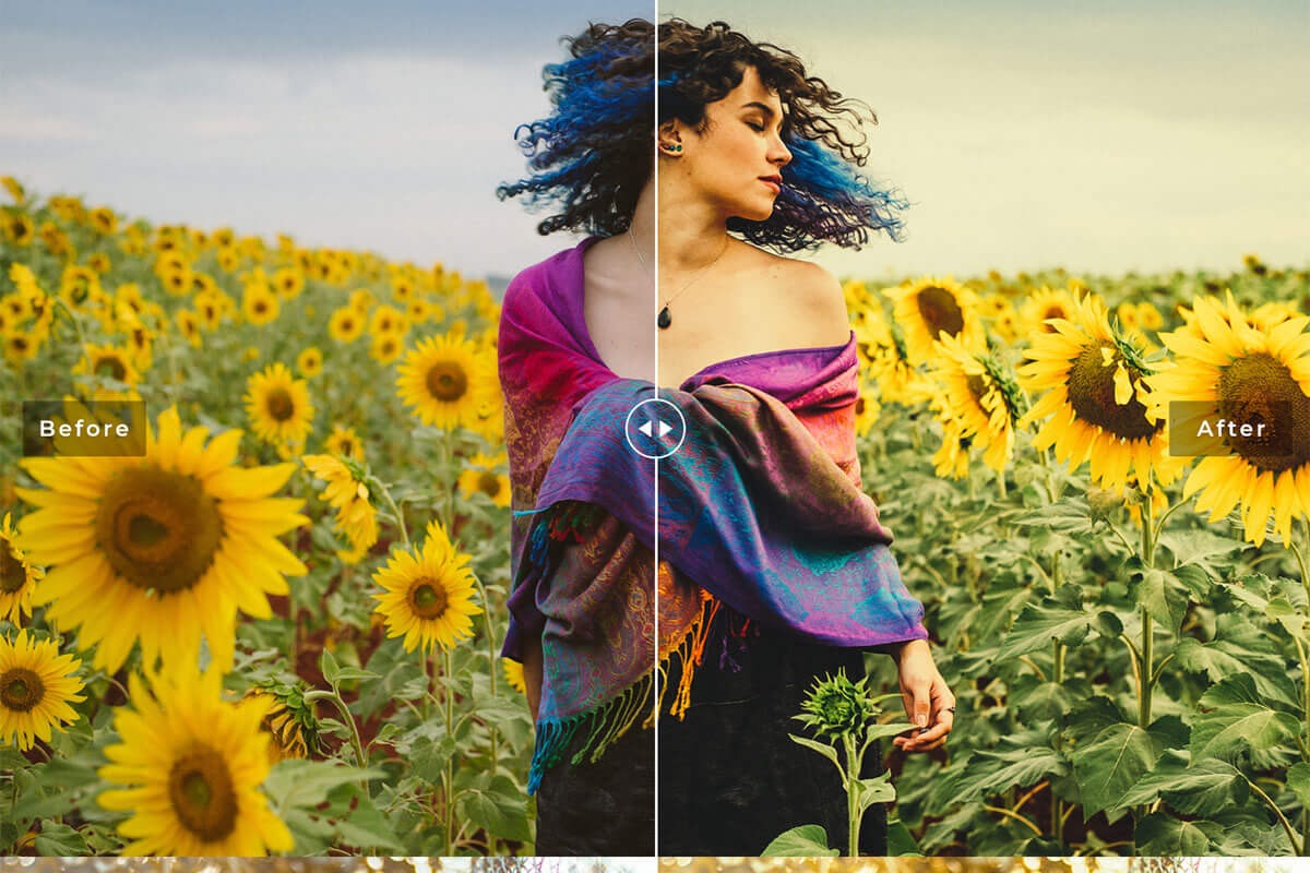 Golden Hour Lightroom Preset for Mobile and Desktop Preview 2