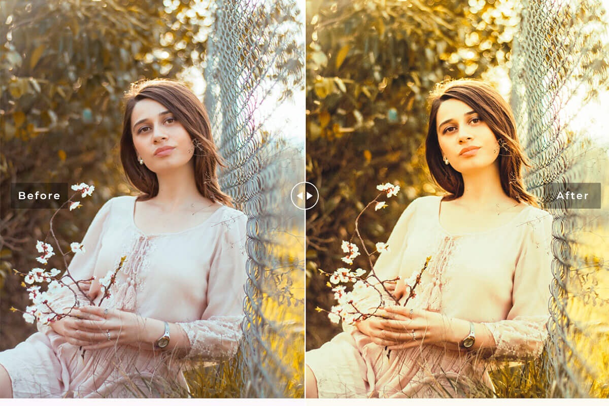 Golden Hour Lightroom Preset for Mobile and Desktop Preview 3