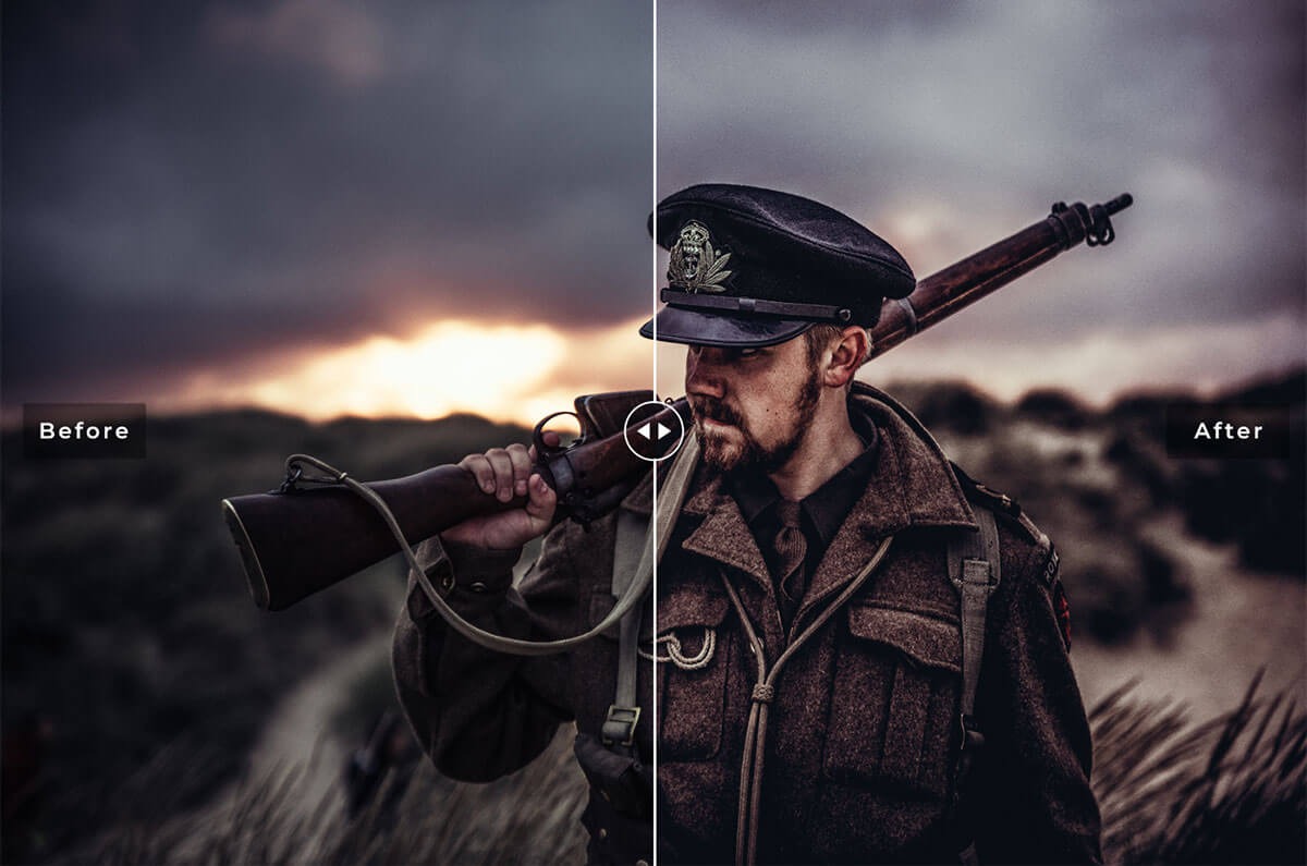 Movie Effect Lightroom Preset For Mobile and Desktop Preview 3