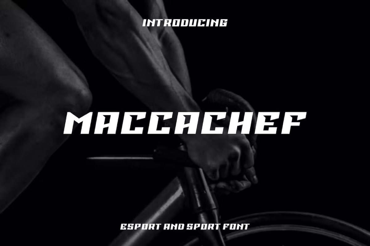 MACCACHEF - san serif
