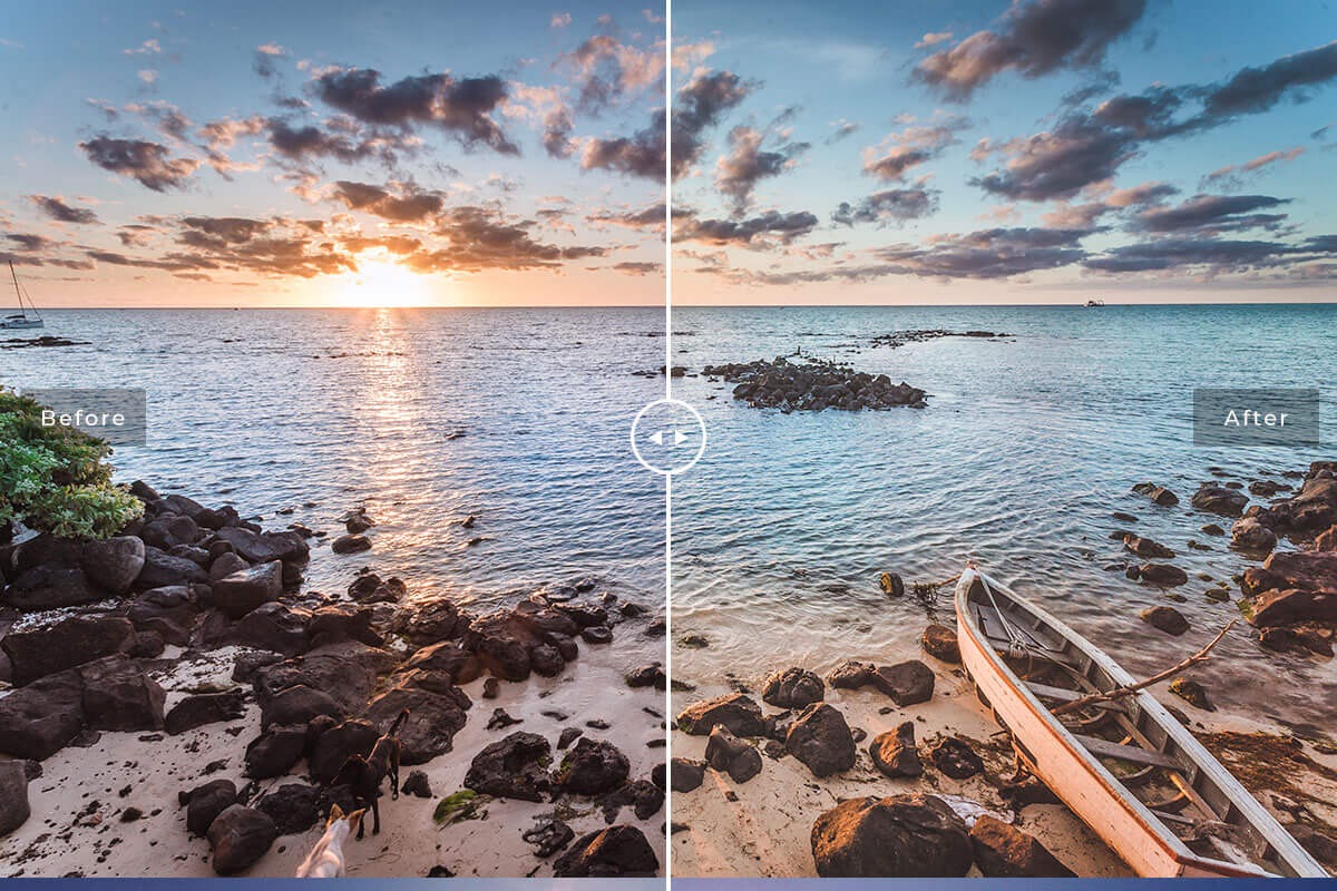 Beach Lightroom Presets Preview 4