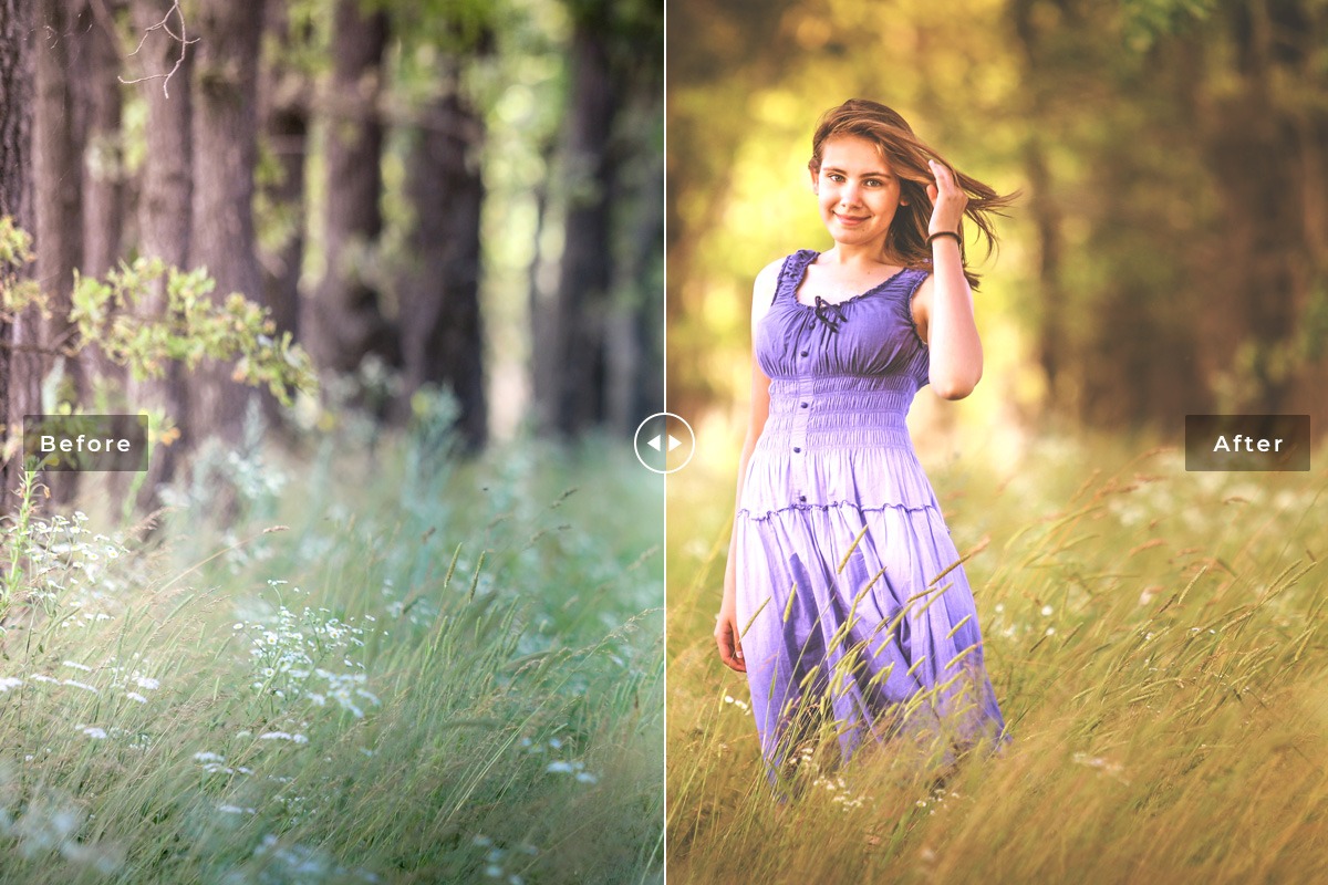 Warm Matte Photoshop Actions Preview 4