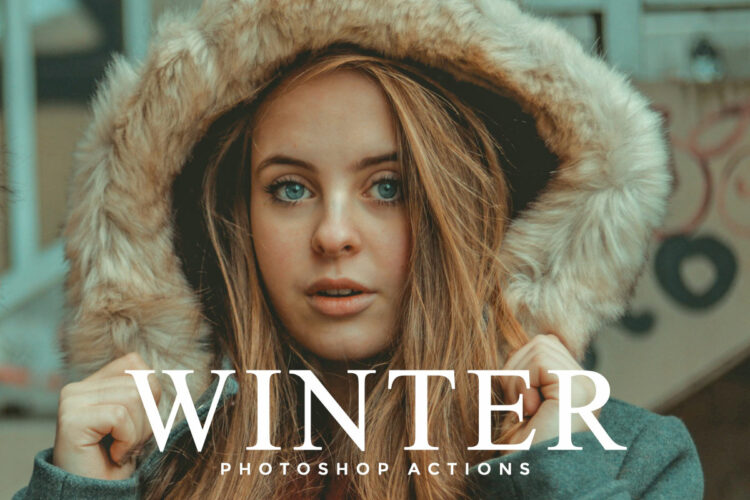 50 Best Winter Photoshop Actions