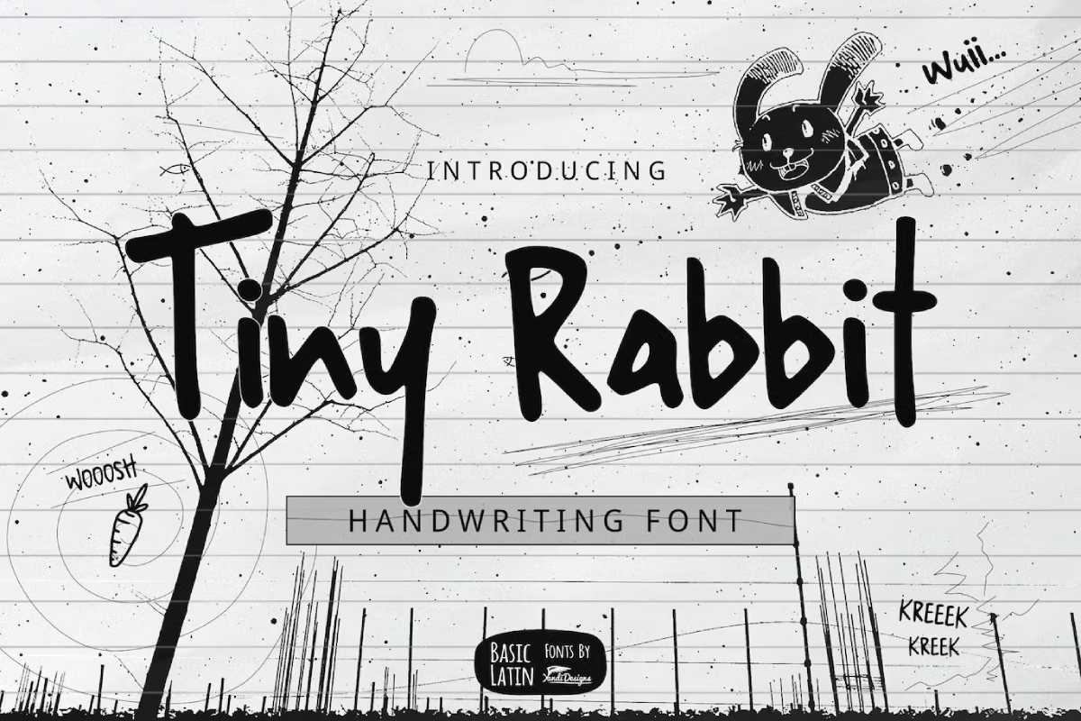 60 Best Handwriting Fonts For 2024