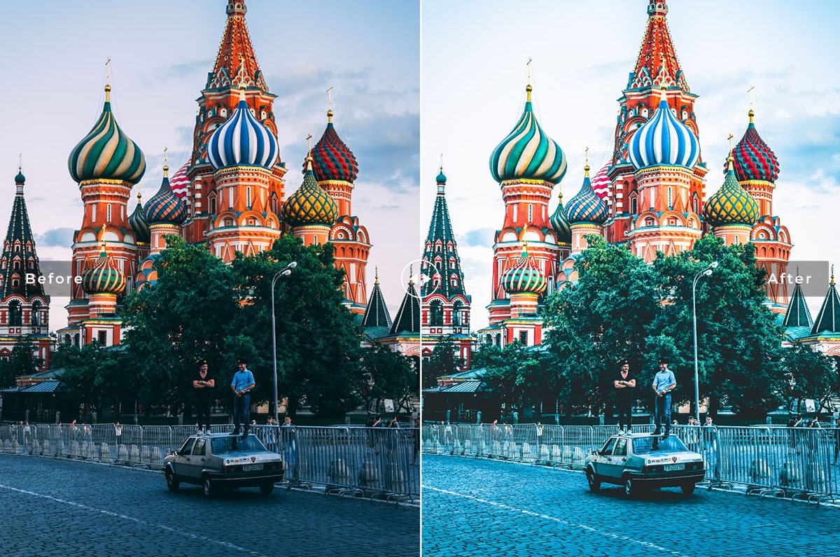 Moscow Travel Lightroom Preset For Mobile and Desktop Preview 1