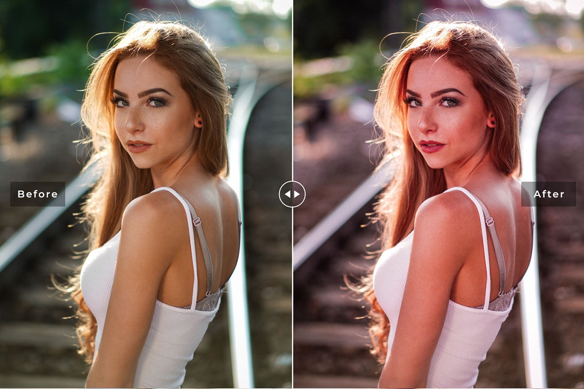 Rose Mobile Lightroom Presets Preview 5