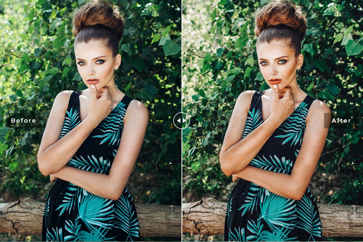 Summer Mobile Lightroom Presets Preview 5